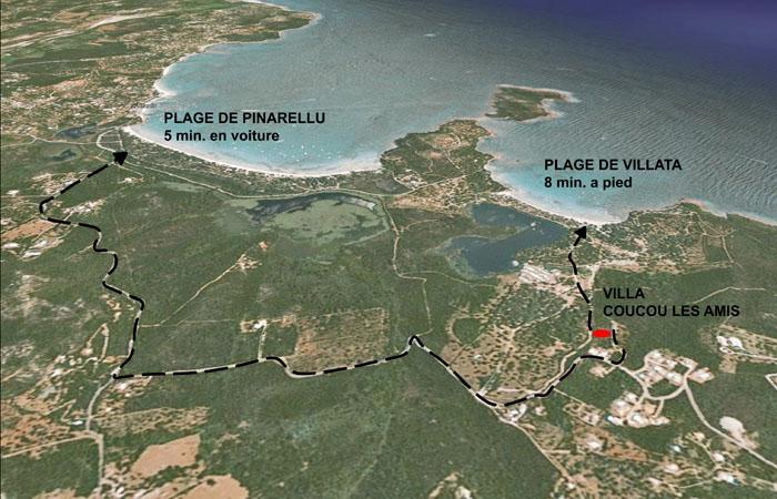 Villa Coucou Les Amis Сент-Люси-де-Пор Экстерьер фото